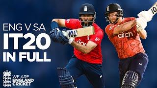  Moeen & Bairstow Fireworks With The Bat IN FULL  England v South Africa