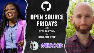 Open Source Friday with Mirrord - run local processes in the cloud