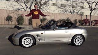 The Suzuki Cappuccino Is an Ultra-Tiny Quirky JDM Sports Car