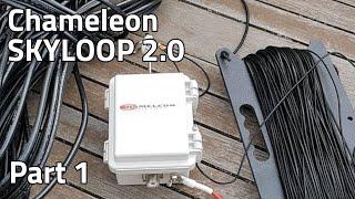 80 meter Skyloop Antenna  Chameleon Antenna