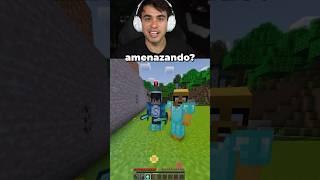 SPARTA Y MIKE INTENTAN ROBARME  #raptorgamer  #minecraft