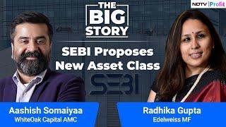 SEBI Proposes New Asset Class  NDTV Profit