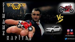 FİNANZ KAPİTAL - HONDA CBR VS RENAULT SYMBOL JOY