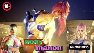 Sexy Manon Has Cake Street Fighter 6