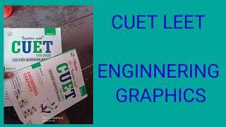 cuet book leetcuetleet Enginnering Graphics books b tech lateral entry book #cuet2023 #leet