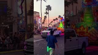 Clip from this year’s Mardi Gras parade at Universal Studios Orlando  #shorts