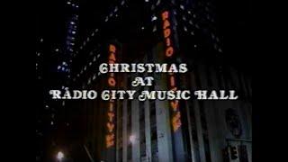 Christmas at Radio City Music Hall 1986