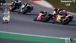 Somkiat Chantra Vs Alonso LopezRace Moto2 Portimao #PortugueseGP 2024