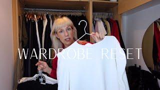 WARDROBE EDITING  clothes we love vs. the lifestyle we have