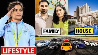 Vinesh Phogat Lifestyle 2024 Age Family Biography Paris Olympics 2024 Net worth