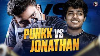 JONATHAN VS PUNKK  All Star TDM 1 v 1 Finals  BGMI