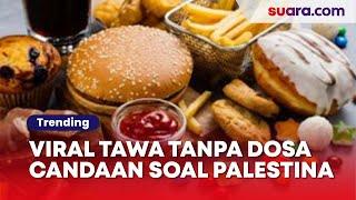 Jangan Ditiru Viral Tawa Tanpa Dosa Cegil Buat Candaan Keji Soal Darah Anak Palestina