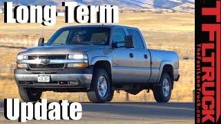 2002 Chevy Silverado 2500 HD Duramax Very Long Term Update