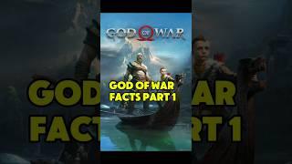 GOD OF WAR FACTS #short#godofwar