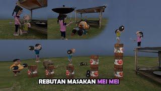 REBUTAN MASAKAN MEI MEI