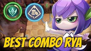 BEST SYNERGY COMBO  FOR RYA SKILL 1  MOBILE LEGENDS  MAGIC CHESS