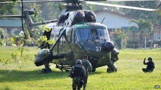 Duterte deploys Commandos and Attack Helicopters to end Maute as soon as possible