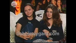 Christina Ricci & Gaby Hoffman Now And Then 10195- Bobbie Wygant Archive