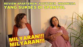 REVIEW RUMAH MILYARAN YOUTUBER INDONESIA DI SPANYOL #youtubersukses #kayadarihasilyoutube #ganyangka