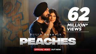 Diljit Dosanjh Peaches Official Music Video Intense  Raj Ranjodh  Drive Thru