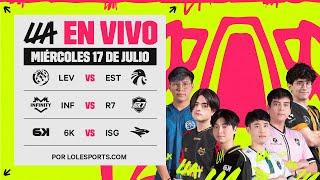 #LLA Liga Latinoamérica Clausura 2024  Semana 5 Día 2  League of Legends