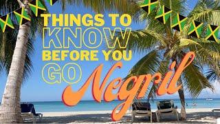 Things To KNOW Before You GO Negril Jamaica