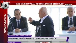 Ali Koç Ali Şen Aziz Yıldırım ve  Arasındaki Secimi Değerlendirdi