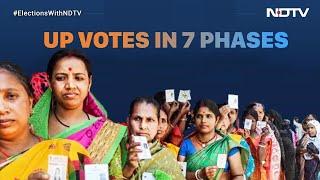 UP Lok Sabha Election Date 2024 Voting In Uttar Pradesh Across 7 Phases