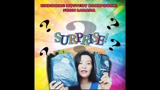UNBOXING MYSTERY BOXPOUCH CHALLENGE  FROM LAZADA