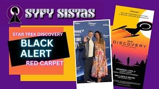 The Black Alert Carpet