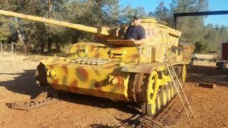 Panzer IV replica Build your own