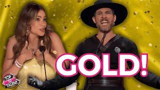 SOFIAs GOLDEN BUZZER Legion Blows Up  Big On Stage 