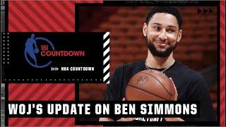 NBA Countdown reacts to BIG NEWS surrounding Ben Simmons’ status 