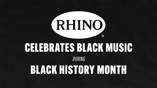 Rhino Records Celebrates Black History Month