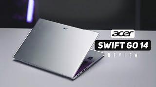 Acer Swift Go 14 Review 2023 - A Portable Powerhouse