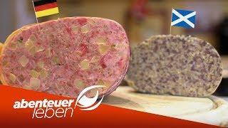 Pfälzer Saumagen vs. Haggis Was unterscheidet die Spezialitäten?  Abenteuer Leben  kabel eins