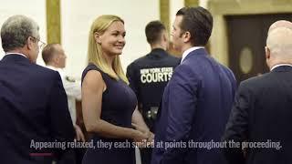 Donald Trump Jr. and Estranged Wife in Court
