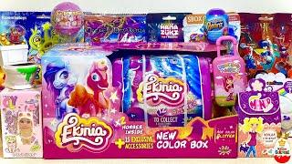 SURPRISE MIX Ekinia Splash toys Flosh Force Cloudees AMONG US HANAZUKI Surprise unboxing