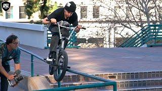 BMX - CULT CREW BLOWS UP THE STREETS - Dakota Roche Brandon Begin Jaume Sintes