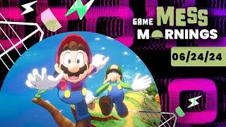 Nintendo Wont Reveal Mario and Luigis New Developer  Game Mess Mornings 062424