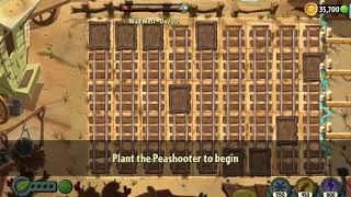 PvZ 2 Wild West - Day 20 2020