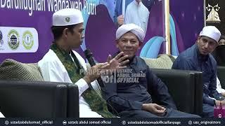 Kebersamaan Ustadz Abdul Somad dengan Habib Segaf Baharun di Ponpes DALWA - Santri Putri