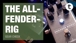 Fender Engager Boost Pelt Fuzz and Full Moon Distortion  Gear Check  Thomann