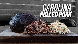 The BEST Way To Make Juicy PULLED PORK Eastern Carolina Style