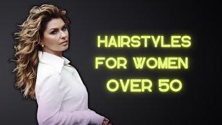  Hairstyles for women over 50 to look good  in   2023