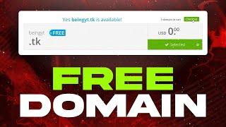 How To Get Free Domain For Your Website 2021
