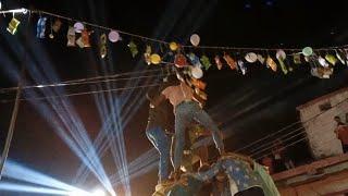 मटकी तोड़ शिव चौक urla bmy  dahi handi mahotsav 2024  matki Tod mahotsav 2024