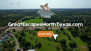 Five-Star Texas RV Cabin & RV Resort in Perrin  Great Escapes RV Resorts North Texas