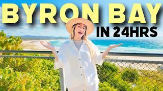 BYRON BAY IN 24HRS - Eating Shopping & Things To Do Australia Travel Vlog