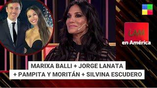 Pampita y Moritán + Marixa + Jorge Lanata + Silvina Escudero #LAM  Programa completo 250924